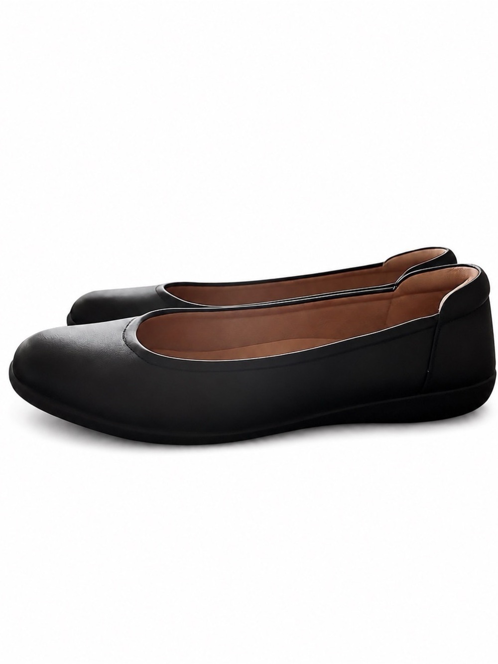 Naturalizer Aliz Black Comfort Flats Size 9.5M – Worn Once